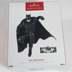 2022 Hallmark THE BATMAN‎ Keepsake Ornament New